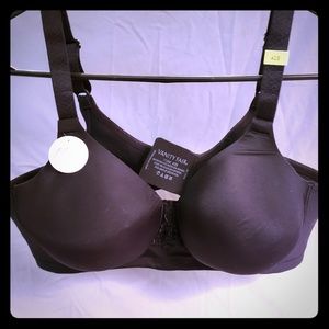 Vanity Fair -42B- midnight black bra